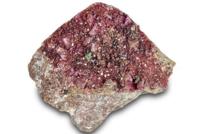 Green Kolwezite on Vibrant Cobaltoan Dolomite - DR Congo #317801